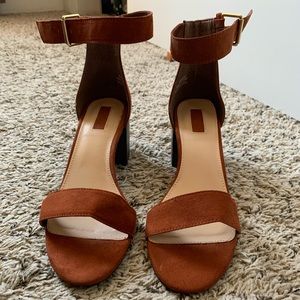 Burnt Orange Sandals